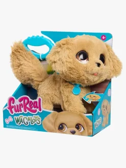 Fur Real Wag-A-Lots Interaktivt Legetøj Golden Retriever