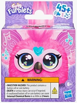 Furby Furblet Interaktiv Bamse Flo Flo