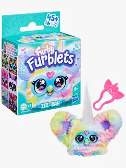 Furby Furblet Interaktiv Bamse Zee Bah