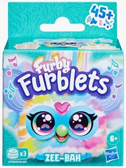 Furby Furblet Interaktiv Bamse Zee Bah
