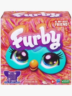Furby Interaktiv Bamse Coral