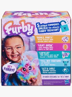 Furby Interaktiv Bamse Tie Dye
