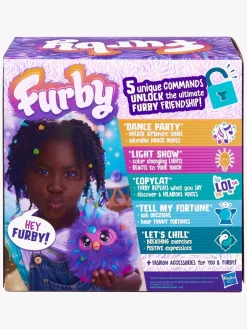 Furby Interaktivt Tøjdyr, Lilla