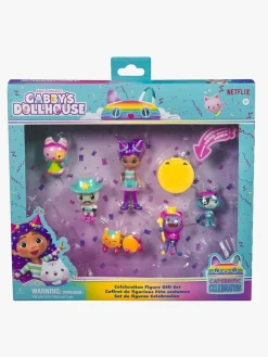 Gabby's Dollhouse Celebration Figursæt