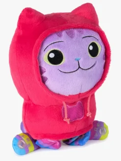 Gabby's Dollhouse Deluxe Bamse DJ Katteurt 25 cm