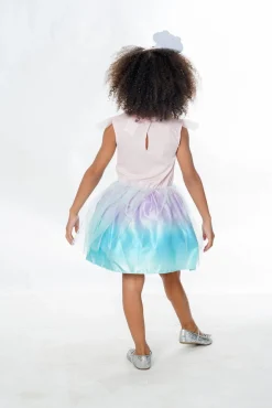 Gabby's Dollhouse Deluxe Cakey Cat Kostume med Hårbånd