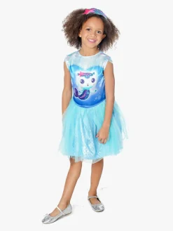 Gabby's Dollhouse Deluxe Mercat Kostume med Hårbånd