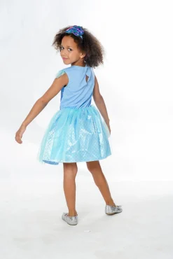 Gabby's Dollhouse Deluxe Mercat Kostume med Hårbånd