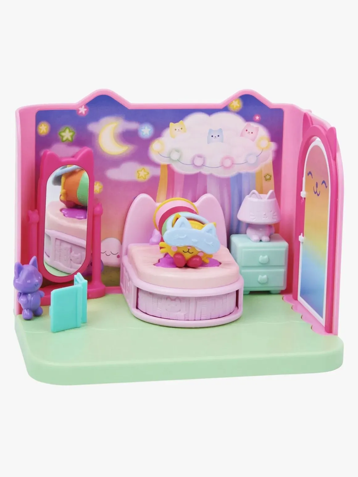 Gabby's Dollhouse Deluxe Room - Cat's Soveværelse
