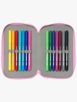 Gabby's Dollhouse Dobbelt Penalhus, Pink