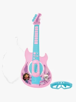 Gabby's Dollhouse Elektrisk Legetøjsguitar & Briller med Mikrofon