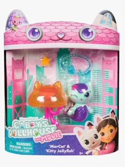 Gabby's Dollhouse Figur 2-pak Mercat & Cat Jelly Fish