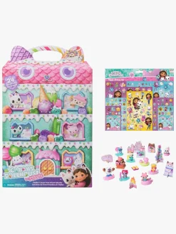 Gabby's Dollhouse Julekalender & Mega Set Klistermærker