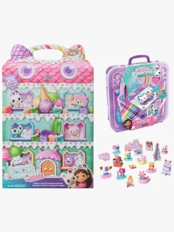 Gabby's Dollhouse Julekalender & Airbrush Art Kreasæt