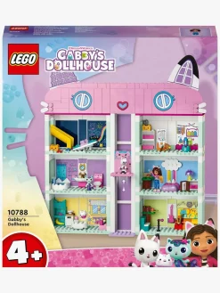 Gabby's Dollhouse Julekalender & LEGO Gabby's Dollhouse 10788 Gabbys Dukkehus