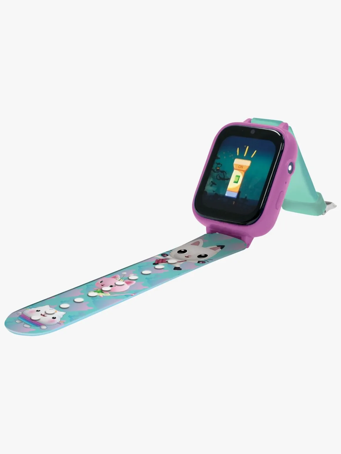 Gabby's Dollhouse Kids Smartwatch inkl. 8GB Hukommelseskort