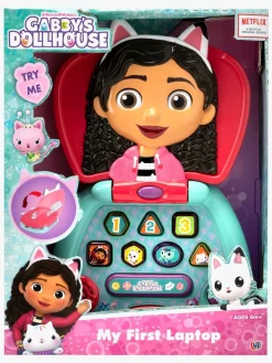 Gabby's Dollhouse My First Bærbar Computer