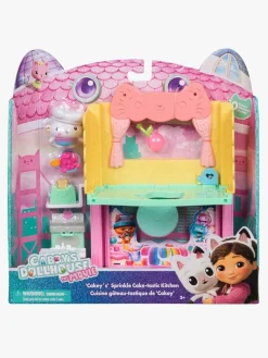 Gabby's Dollhouse Portal Room Legesæt Køkken