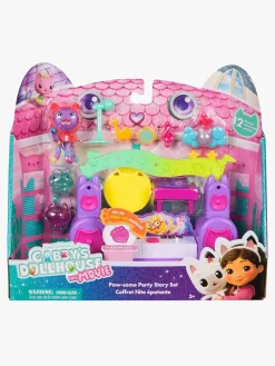Gabby's Dollhouse Story Pawsome Party Legesæt