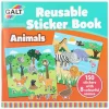 Galt Klistermærkebog Genanvendelig Dyr