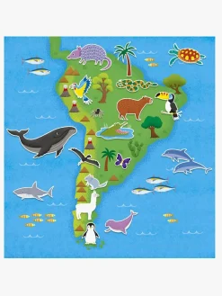 Galt Klistermærkebog Genanvendelig Kort