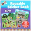Galt Klistermærkebog Genanvendelig Bondegård
