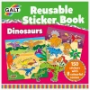 Galt Klistermærkebog Genanvendelig Dinosaur