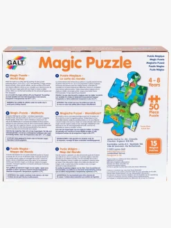Galt Magisk Puslespil Verdenskort 50 Brikker