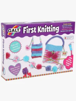 Galt Mit Første Strikkesæt