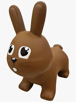 Gerardo Toys Jumpy Hoppedyr Kanin, Brun