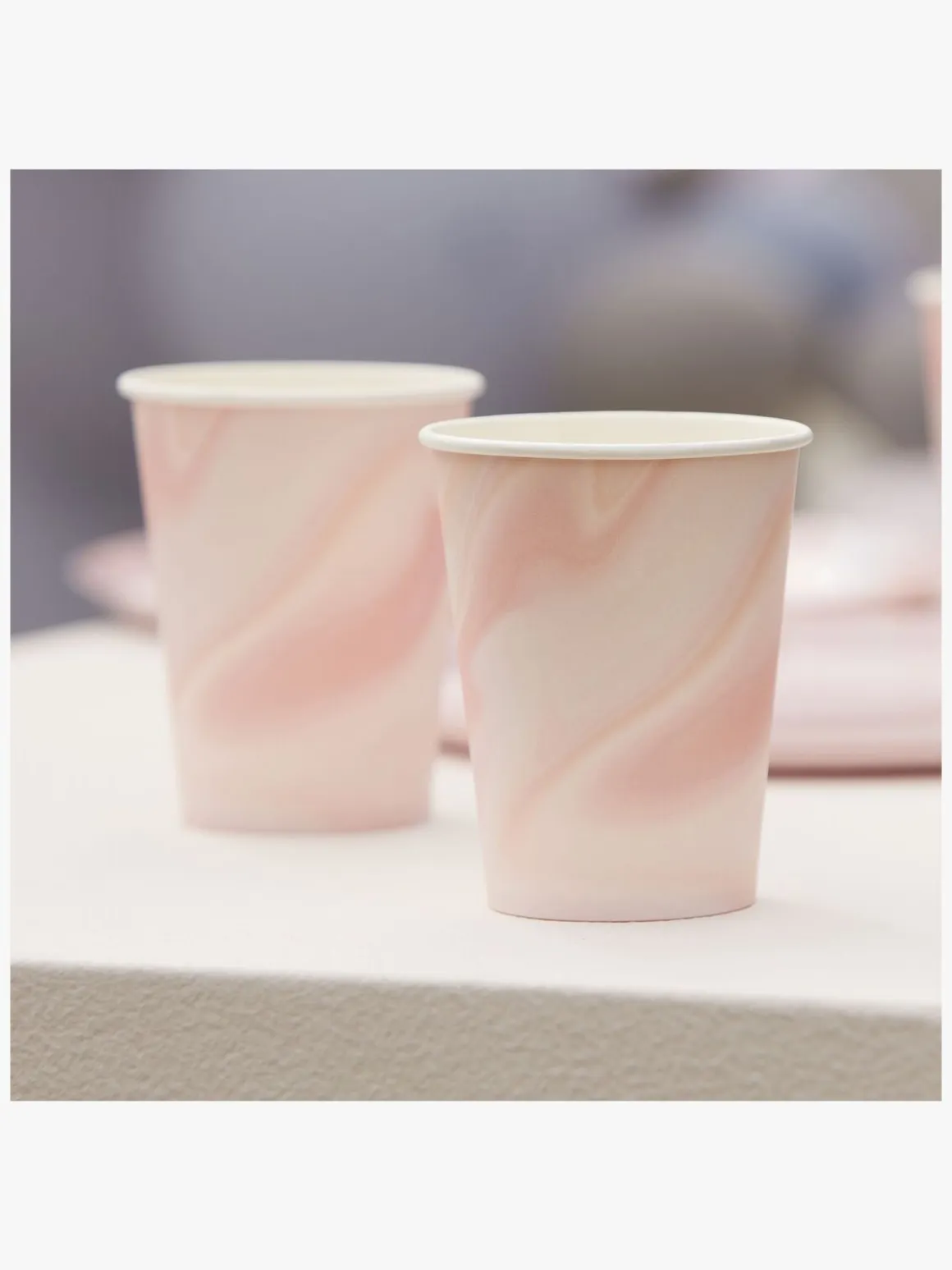 GingerRay Papkopper, Pink