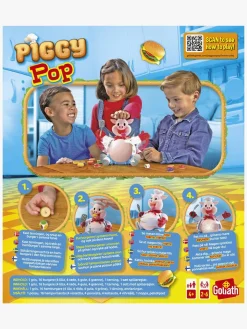 Goliath Games Piggy Pop Spil
