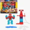 Goo Jit Zu Hero Creator Spider-Man Figur