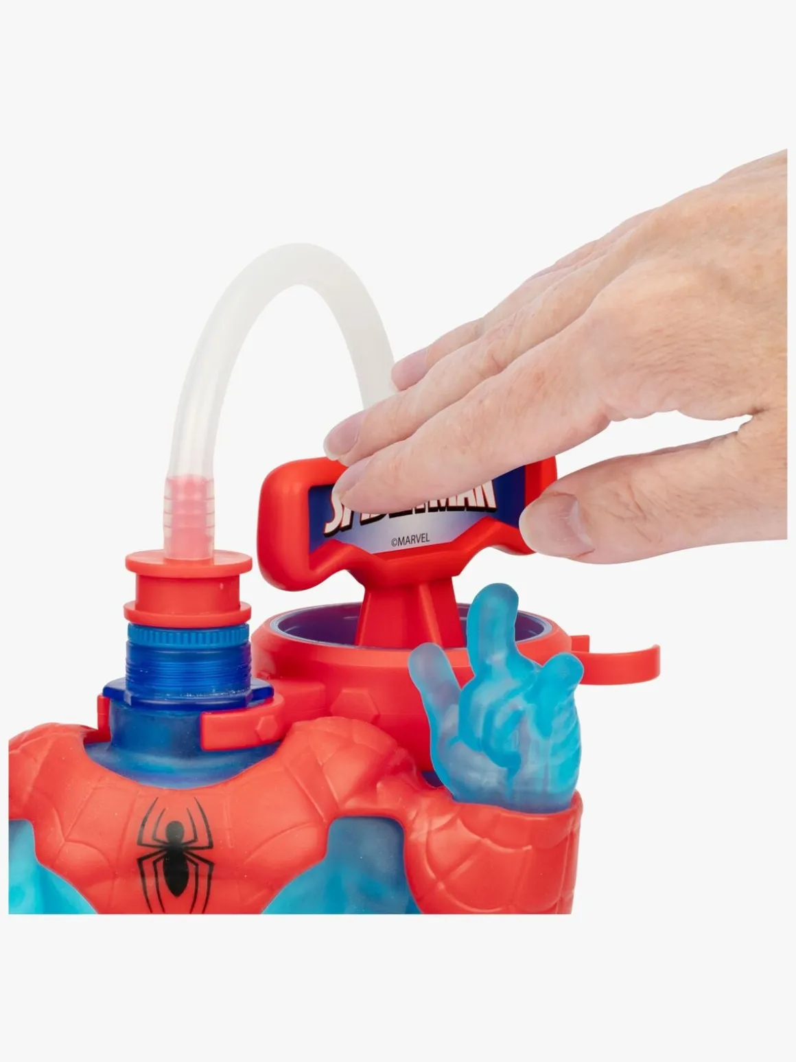 Goo Jit Zu Hero Creator Spider-Man Figur