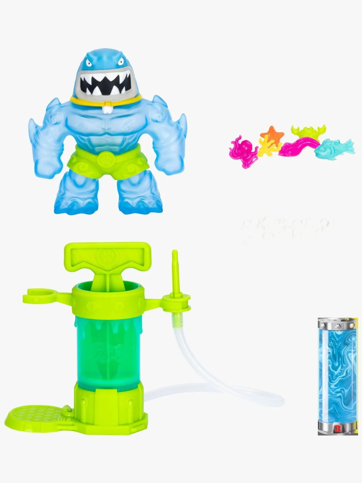 Goo Jit Zu Hero Creator Trash Figur