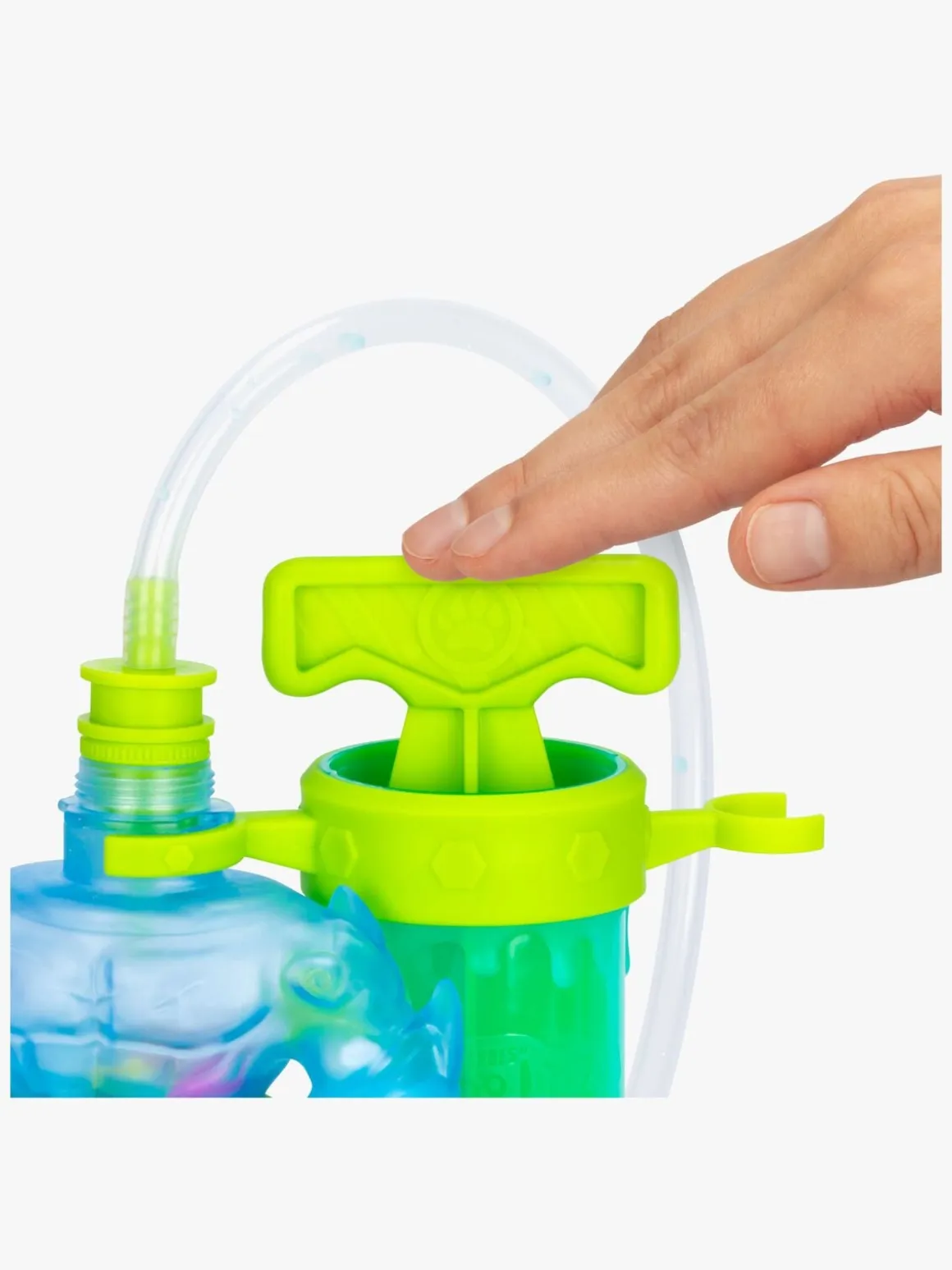 Goo Jit Zu Hero Creator Trash Figur