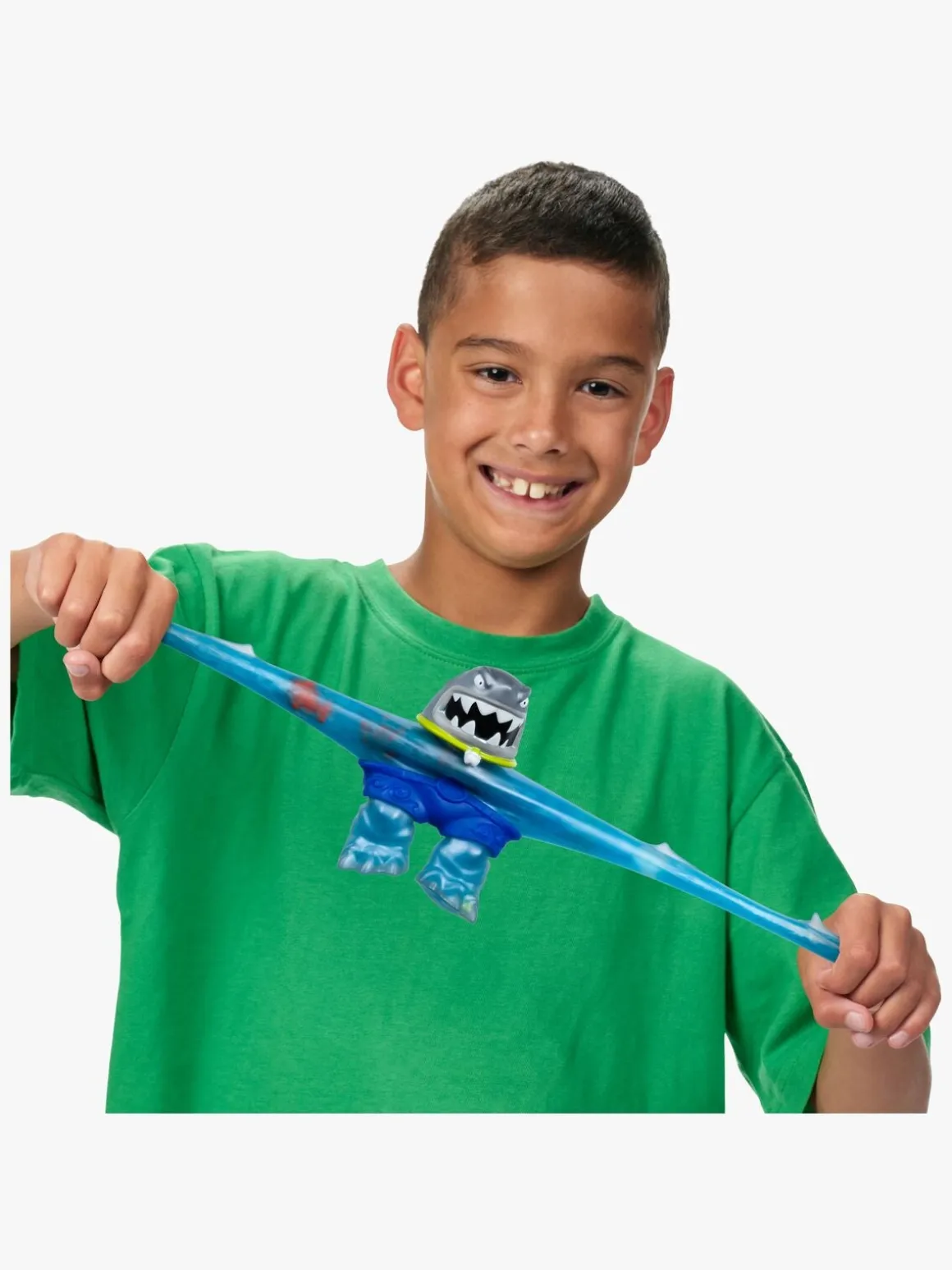 Goo Jit Zu Hero Creator Trash Figur