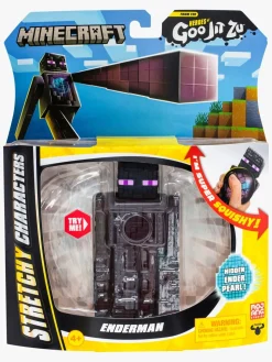 Goo Jit Zu Minecraft Enderman Figur