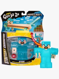 Goo Jit Zu Minecraft Steve Figur