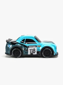 G4P Cartoon Fjernstyret Bil 1:28, Blå
