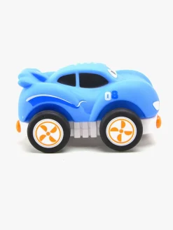 G4P Soft Shell Mini Fjernstyret Bil 1:43, Blå