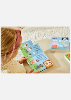 Gurli Gris Bog med Træfigurer - Mudderpøl