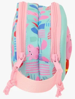 Gurli Gris 3D Dobbelt Penalhus, Lyserød/Grøn