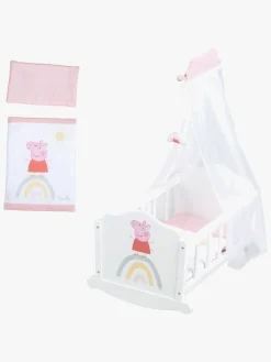 Gurli Gris Dukkeseng med Sengehimmel