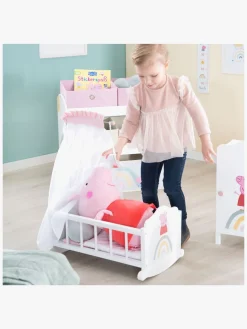 Gurli Gris Dukkeseng med Sengehimmel