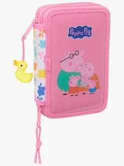 Gurli Gris Fyldt Dobbelt Penalhus 29 Dele, Baby Pig