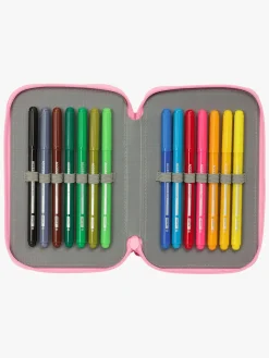 Gurli Gris  Fyldt Dobbelt Penalhus 29 Dele, Baby Pig