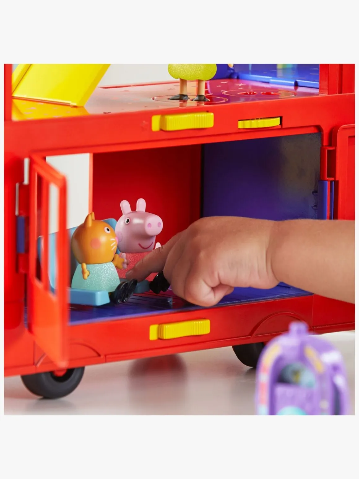 Gurli Gris Legesæt 2-i-1 Partybus