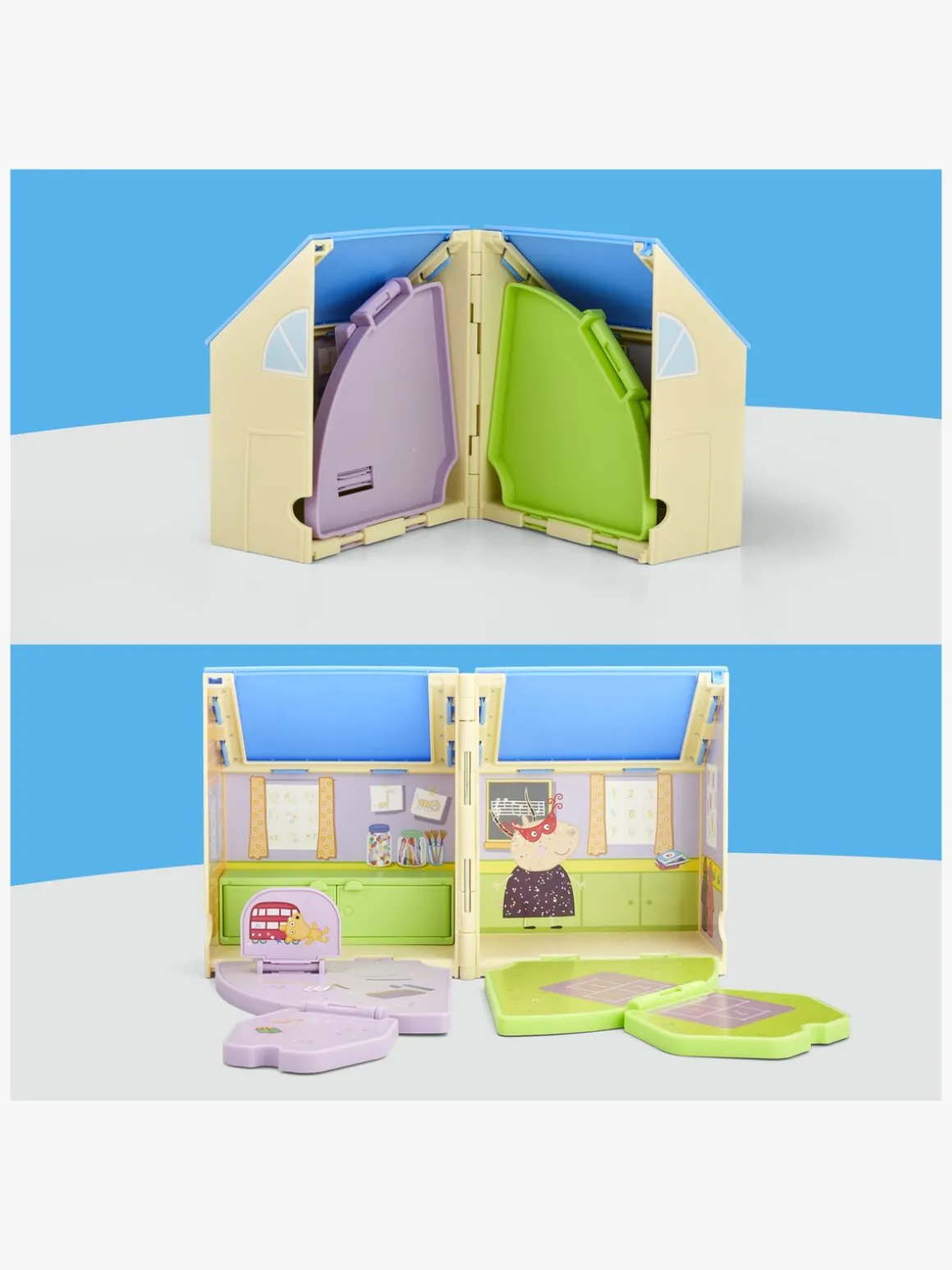 Gurli Gris Legesæt Pop-Up Legeplads