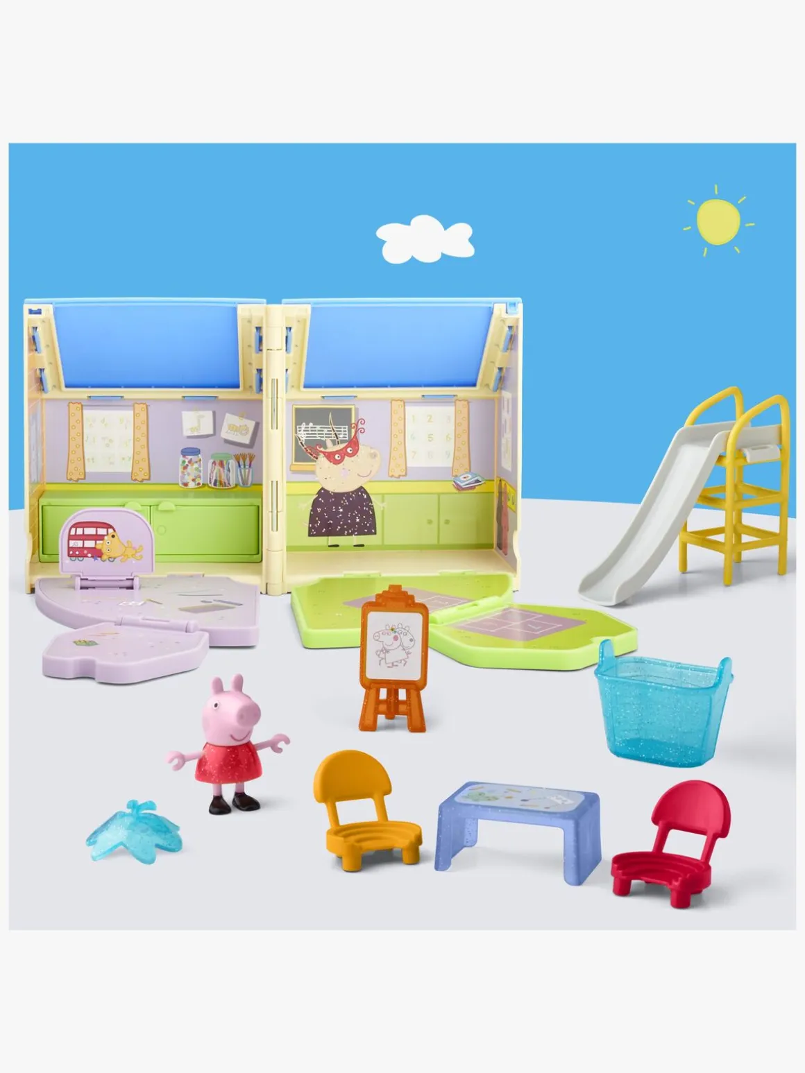 Gurli Gris Legesæt Pop-Up Legeplads